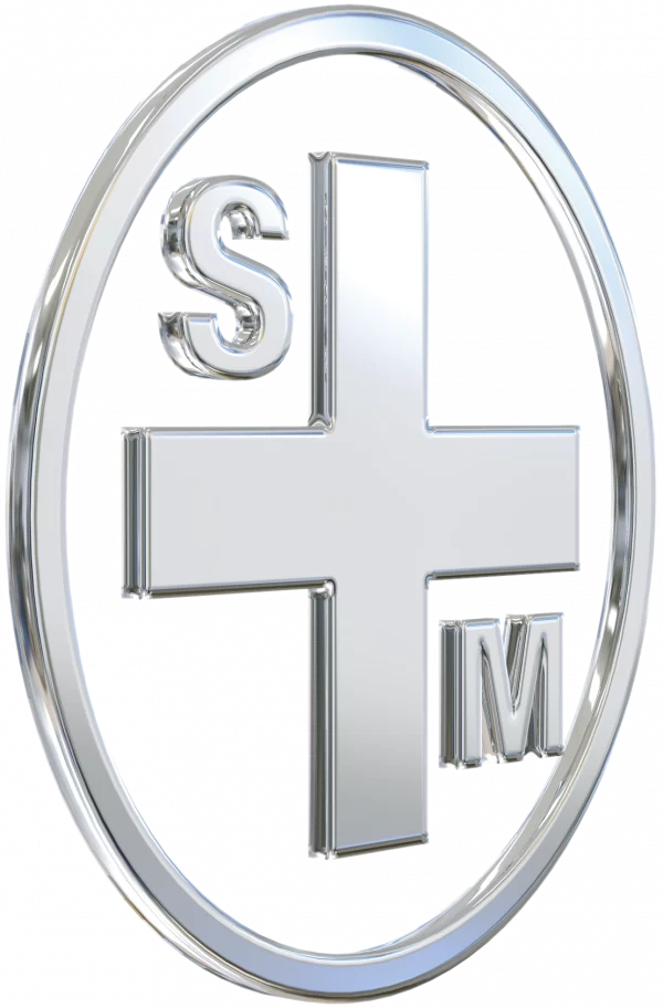 Sager und Mack Chrome Logo