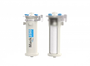 Sager und Mack Produkte Plattenfilter mit Unschaerfe